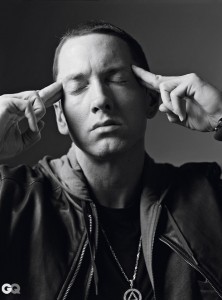 Eminem via GQ Magazine